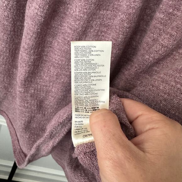 Free People We The Free Friday Fever Top - XS Oversized - Picture 6 of 7